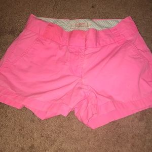 J crew chino shorts
